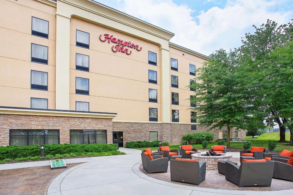 Hampton Inn By Hilton Knoxville-West At Cedar Bluff